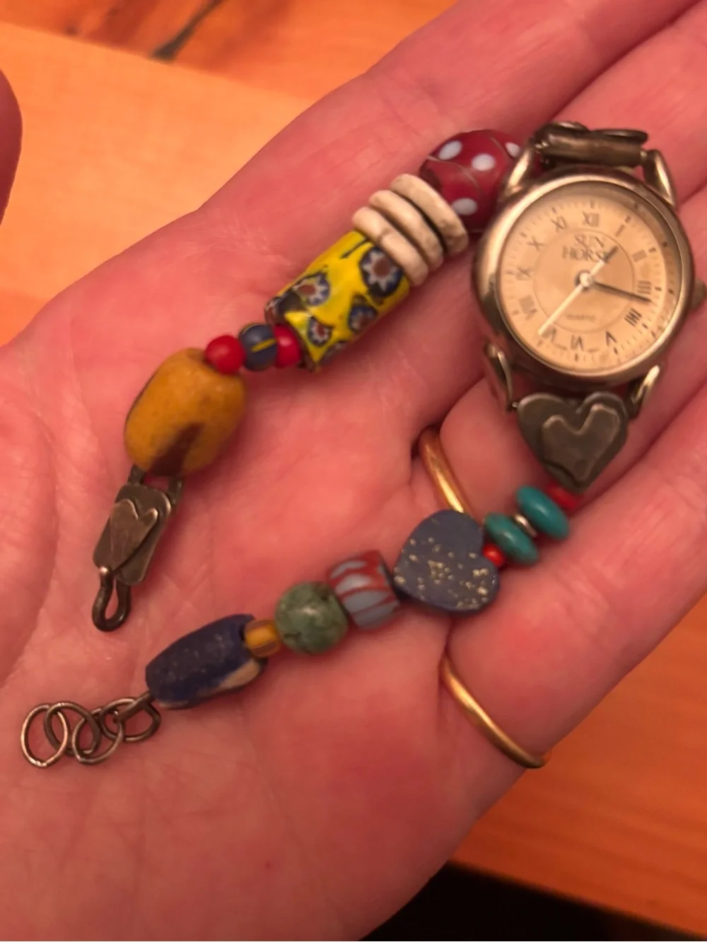 Jes Maharry clasp unique
